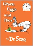 Book Cover Image. Title: Green Eggs and Ham, Author: by Dr.  Seuss