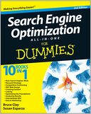 Book Cover Image. Title: Search Engine Optimization All-in-One For Dummies, Author: by Bruce  Clay