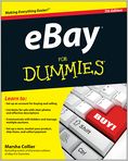 Book Cover Image. Title: eBay For Dummies, Author: Marsha  Collier