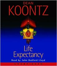 Life Expectancy by Dean Koontz: CD Audiobook Cover