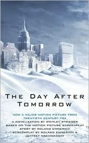 Day After Tomorrow by Whitley Strieber: Book Cover