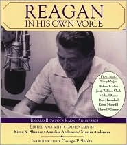 Reagan in His Own Voice by Ronald Reagan: CD Audiobook Cover
