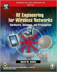 RF Engineering for Wireless Networks by Daniel M. Dobkin: Book Cover