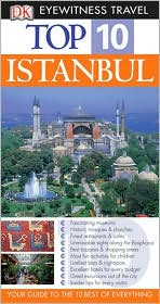 Eyewitness Top 10 Travel Guide to Istanbul by DK Publishing: Book Cover