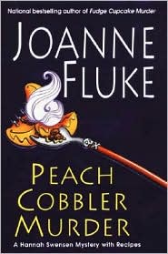 Peach Cobbler Murder (Hannah Swensen Series #7) by Joanne Fluke: Book Cover