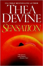 Sensation by Thea Devine: Book Cover