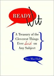 Ready Wit by Des McHale: Book Cover