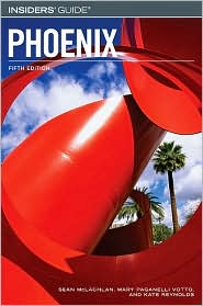Insiders' Guide to Phoenix by Kate Reynolds: Book Cover