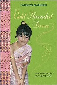 The Gold-Threaded Dress by Carolyn Marsden: Book Cover