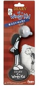 Product Image. Title: Diary of a Wimpy Kid Plastic Bookmark