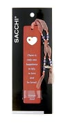 Product Image. Title: Dream Heart Red Wooden Bookmark