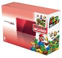 Product Image. Title: Nintendo 3DS Flame Red with Super Mario 3D Land