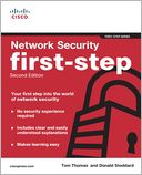 Book Cover Image. Title: Network Security First-Step, Author: by Thomas M. Thomas