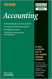 Accounting by Peter J. Eisen: Book Cover