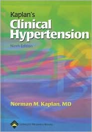 Kaplan's Clinical Hypertension by Norman M Kaplan: Book Cover