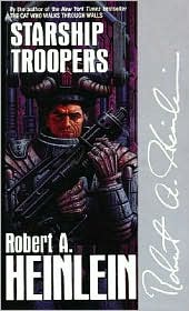 Starship Troopers by Robert A. Heinlein: CD Audiobook Cover