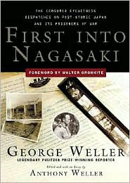 First into Nagasaki by George Weller: CD Audiobook Cover