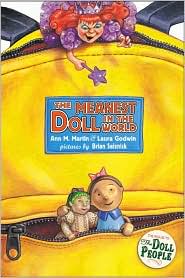 Meanest Doll in the World by Ann M. Martin: Book Cover