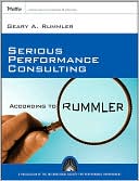 Serious Performance Consulting According to Rummler