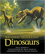 National Geographic Dinosaurs by Paul M. Barrett: Book Cover
