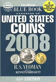 Handbook of United States Coins by R. S. Yeoman: Book Cover