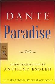 Paradise by Dante Alighieri ~: Book Cover