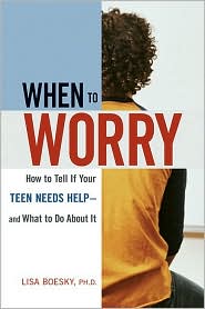 When to Worry by Lisa Boesky: Book Cover