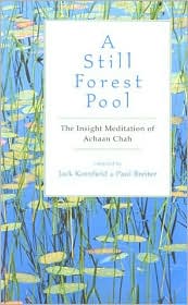 A Still Forest Pool by Jack Kornfield: Book Cover