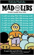 Kid Libs Mad Libs Series