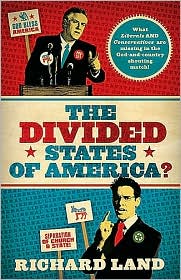 The Divided States of America? by Richard Land: Book Cover