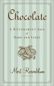 Chocolate by Mort Rosenblum: Book Cover