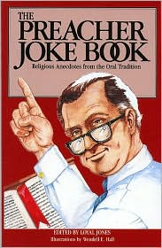 Preacher Joke Book by Loyal Jones: Book Cover