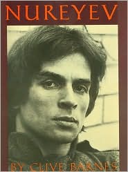 Nureyev by Clive Barnes: Book Cover