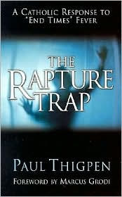 Rapture Trap by Paul Thigpen: Book Cover
