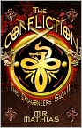 Book Cover Image. Title: The Confliction, Author: M. R.  Mathias