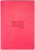 Product Image. Title: Wilde Quote Cover in Pink