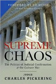 Supreme Chaos by Charles Willis Pickering: Book Cover