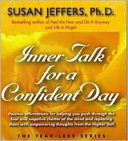 Inner Talk for a Confident Day by Susan J. Jeffers: CD Audiobook Cover