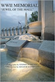 WWII Memorial by Stephen R. Brown: Book Cover