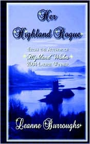 Her Highland Rogue by Leanne Burroughs: Book Cover