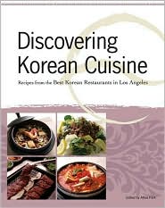 Discovering Korean Cuisine by Allisa Park: Book Cover