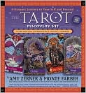 Book Cover Image. Title: The Tarot Discovery Kit: A Dynamic Journey to Your Self and Beyond, Author: by Monte  Farber