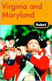 Fodor's Virginia and Maryland by Fodor's: Book Cover