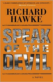 Speak of the Devil by Richard Hawke: Book Cover