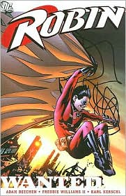 Robin by Adam Beechen: Book Cover