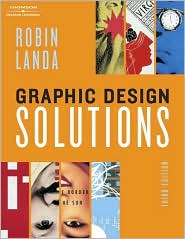 Graphic Design Solutions by Robin Landa: Book Cover