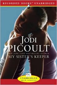 My Sister's Keeper by Jodi Picoult: Audio Book Cover