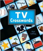 TV Crosswords by Matt Gaffney: Book Cover