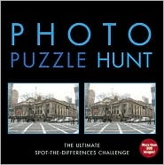 Photo Puzzle Hunt by Christine Reguigne: Book Cover