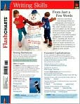 Book Cover Image. Title: Writing Skills (FlashCharts), Author: by   Flash Kids Editors
